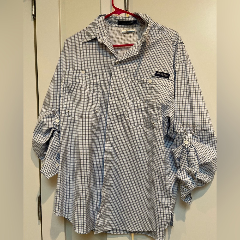 Men’s Columbia Fishing Shirt